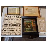 Inspirational and Decorative Wall Art Collection