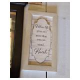 Inspirational and Decorative Wall Art Collection