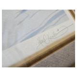 Les C. Kouba "Cornfed Ringnecks" Framed Limited Edition Print for First Banks - Signed To Steve, LCK - 15 1/2" x 19 1/2"