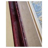 Les C. Kouba "Cornfed Ringnecks" Framed Limited Edition Print for First Banks - Signed To Steve, LCK - 15 1/2" x 19 1/2"