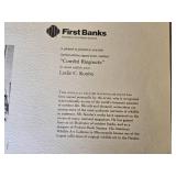 Les C. Kouba "Cornfed Ringnecks" Framed Limited Edition Print for First Banks - Signed To Steve, LCK - 15 1/2" x 19 1/2"