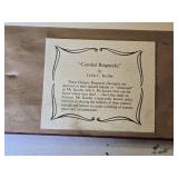 Les C. Kouba "Cornfed Ringnecks" Framed Limited Edition Print for First Banks - Signed To Steve, LCK - 15 1/2" x 19 1/2"