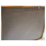 Framed Animal Collage Art Print and Eiffel Tower Photo