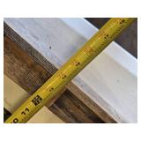 Betsy Bowen Studio Hand-Printed Woodcut Artwork in Rustic Frame 12 1/2" x 14" Numbered 10/100