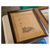 Collection of Framed Artwork and Paintings