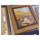 Collection of Framed Artwork and Paintings