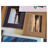 Collection of Framed Artwork and Paintings