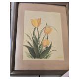 Collection of Framed Artwork and Paintings