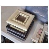 Lot of Assorted Picture Frames and Home Decor Items