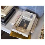 Lot of Assorted Picture Frames and Home Decor Items