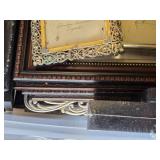 Lot of Assorted Picture Frames and Home Decor Items