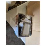 Lot of Picture Frames and Art Supplies including Various Sizes and Styles