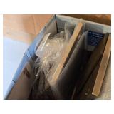 Lot of Picture Frames and Art Supplies including Various Sizes and Styles