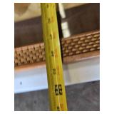 Paintings including Framed Abstract Watercolor and Intricate Folk Art