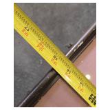 Framed Floral Prints Set including Three Rose Illustrations