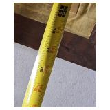 Framed Vintage Metallic Map Print approx. 14" wide