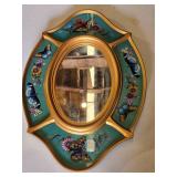 Novica Collection Peru Butterfly Wall Mirror - 22 1/2" Tall - See pics for condition