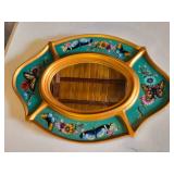 Novica Collection Peru Butterfly Wall Mirror - 22 1/2" Tall - See pics for condition