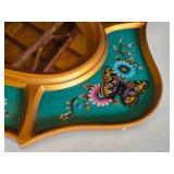 Novica Collection Peru Butterfly Wall Mirror - 22 1/2" Tall - See pics for condition