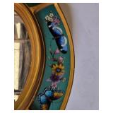 Novica Collection Peru Butterfly Wall Mirror - 22 1/2" Tall - See pics for condition