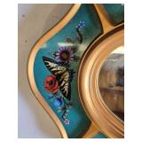Novica Collection Peru Butterfly Wall Mirror - 22 1/2" Tall - See pics for condition