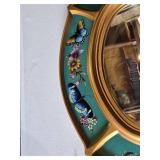 Novica Collection Peru Butterfly Wall Mirror - 22 1/2" Tall - See pics for condition