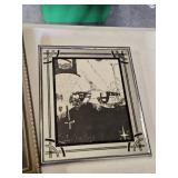 Religious Artwork Collection including Framed Jesus at the Door, Praying Hands Plaque, and More