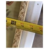 Set of 4 Framed Floral Prints by A. Huard 11" x 13"