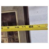 Set of 2 Framed Vintage Style Paintings of Women at a Piano