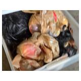 HUGE Lot Wig and Hair Extensions Collection including Pre-Stretched Braid, Yaky Pony, and 100% Human Hair Extensions