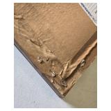 John Mayer Framed Art Prints "Dawn Patrol" and "Morning on the Platte" with Brass Plates - Both in damaged condition