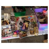 Assorted Craft Supplies including Fashion Angels Charm Bracelet Kit, Crafter