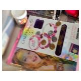 Assorted Craft Supplies including Fashion Angels Charm Bracelet Kit, Crafter