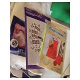 Assorted Craft Supplies including Fashion Angels Charm Bracelet Kit, Crafter