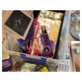 Assorted Craft Supplies including Fashion Angels Charm Bracelet Kit, Crafter