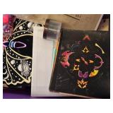 Assorted Craft Supplies including Fashion Angels Charm Bracelet Kit, Crafter