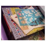 Assorted Craft Supplies including Fashion Angels Charm Bracelet Kit, Crafter