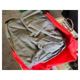 Assorted Craft and Hobby Supplies including Face Paint Kit, Coloring Book, and Christmas Design Book