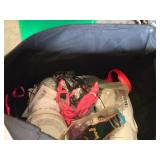 Assorted Craft and Hobby Supplies including Face Paint Kit, Coloring Book, and Christmas Design Book