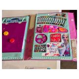 Crayola Art Supplies Lot including Markers, Crayons, Pastels, and Art Kits - Nothing checked for completeness