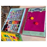 Crayola Art Supplies Lot including Markers, Crayons, Pastels, and Art Kits - Nothing checked for completeness