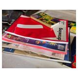 Art Supplies Collection including Canson Sketch Pads, Watercolor Paints, and Artist Pencils - Nothing checked for completeness