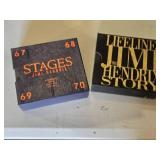 Jimi Hendrix CD Box Sets Including "Stages" and "Lifelines: The Jimi Hendrix Story"