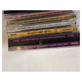 Jimi Hendrix CD Collection including Live at Winterland, Are You Experienced?, and Electric Ladyland