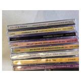 Jimi Hendrix CD Collection including Live at Winterland, Are You Experienced?, and Electric Ladyland