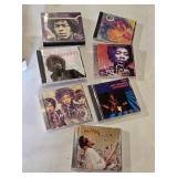 Jimi Hendrix CD Collection including Live at Winterland, Are You Experienced?, and Electric Ladyland