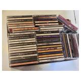 Box of Music CDs including Mariah Carey, TLC, En Vogue, and Lenny Kravitz, among others