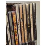 Box of Music CDs including Mariah Carey, TLC, En Vogue, and Lenny Kravitz, among others