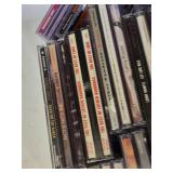 Box of Music CDs including Mariah Carey, TLC, En Vogue, and Lenny Kravitz, among others
