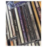 Box of Music CDs including Mariah Carey, TLC, En Vogue, and Lenny Kravitz, among others